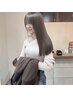 森下担当CUT+ブリーチなしカラー+髪質改善プレミアムトリートメント