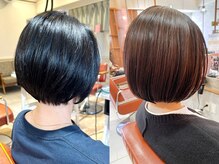 白髪悩みを解決特化サロンです。白髪染め/白髪ぼかしカラー/マニキュアカラー多様なカラーで白髪悩みを解決