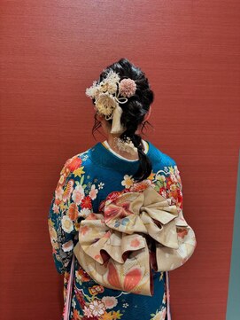 コワファースト 大分(COIFF1RST) 成人式前撮りセット