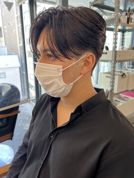 ジュール 金沢(Joule) [金沢駅/Men's/メンズ/メンズパーマ/波巻き/メンズカット】