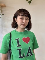 ゼスト 中野店(ZEST) 【zest中野/セイラ】ボブパーマ