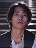 【Hエイチ原宿/tatsuya】ワイルドアップバング