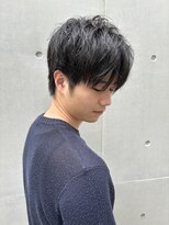 ゼスト 吉祥寺店(ZEST) ダークアッシュ、ベリーショート 松原/吉祥寺