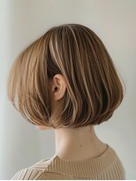 アフ(ahu)&nbsp;耳掛けショートボブ