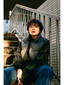 ボンド 三軒茶屋(Bond) マッシュショート×ニュアンスパーマ◎三軒茶屋 RYUKI パーマ