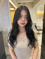 シキ(SIKI)&nbsp;韓国暗髪style