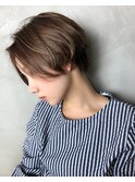 ショートボブ　/巣鴨/巣鴨美容室/髪質改善/白髪染め/韓国風/