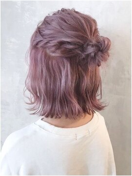 ヘアーアンドメイク リン(Hair&Make Rin) 20代30代40代50代大人かわいい☆韓国風ピンクシフォン☆