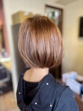 ジュジュル 稲毛本店(jujur) 切りっぱなしボブ/エアリーロング/美髪/ピンクブラウン稲毛駅