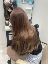 ユーフォリア 池袋東口駅前店(Euphoria)&nbsp;透明感カラー★ダブルカラーブリーチミルクティーベージュ