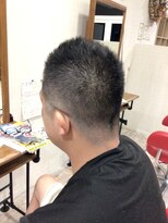 ハピネス 泊店(happiness)&nbsp;ソフトモヒカン