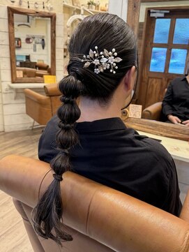 ポラールエクルール(polar equroole) タイトな網おろしスタイル