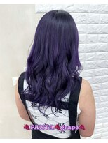 ミウミウヘア(miu miu hair)&nbsp;ファンタ・グレープ♪