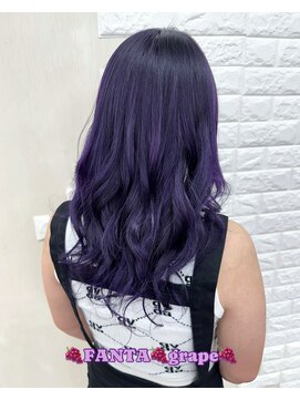 ミウミウヘア(miu miu hair) ファンタ・グレープ♪