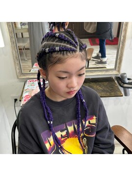 スパーク(SPARK) コーンロウブレイズ