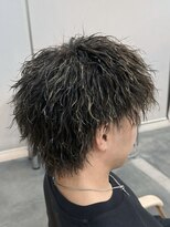 バース 梅田中崎町店(BIRTH)&nbsp;ツイストスパイラルパーマツイストパーマメンズマッシュパーマ