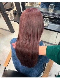 エス 天満店(esu) r69ピンクラベンダー/ピンクカラー/大人ガーリー/ショコラピンク