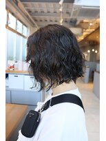 エマピボット 中川本店(EMA PIVOT)&nbsp;ボブパーマ