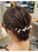ヘアセット￥2980