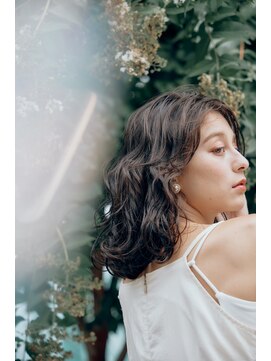 アエル 川西能勢口本店(aeru) 朝のお手入れ簡単！パーマスタイル