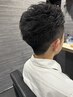 《メンズの第一印象UP》Men`sカット＋プチスパ＋眉カット
