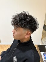 コワファースト  させぼ五番街店(COIFF1RST)&nbsp;フェード×スペインカール☆