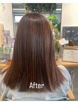 ミュージックロッタ(μ-ziq rotta)&nbsp;お手入れ簡単髪質改善ストレート