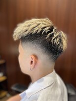 ヒロギンザ 六本木店(HIRO GINZA)&nbsp;ジェットモヒカン×スキンフェード