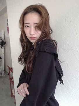 プフ 伏見(puf) [puf 伏見/丸の内/栄/名古屋]ルーズヘアロング★鳥山