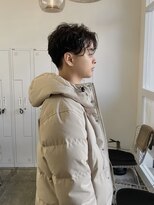 クリアーオブヘアー 池下店(clear OF HAIR)&nbsp;メンズ ニュアンスパーマ