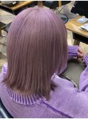 色落ちもカワイイバイオレットピンク