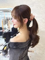 ロンドアヴァントゥス 池袋(Lond aventus)&nbsp;レイヤーカット/顔回り/韓国風巻き/髪質改善/池袋