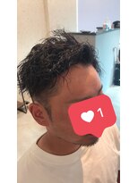 アミーコ(Amico)&nbsp;ツイスパツイストスパイラルパーマメンズパーマメンズショート