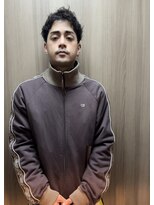 ヒロギンザ 新橋日比谷口店(HIRO GINZA)&nbsp;King Gnu井口理さん風パーマ