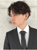 【Lond GULLMAN江村】スーツ×ウェーブパーマ