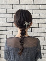 アットラップレーヴ(attrape-reve)&nbsp;編みおろし