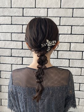 アットラップレーヴ(attrape-reve) 編みおろし