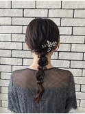 編みおろし