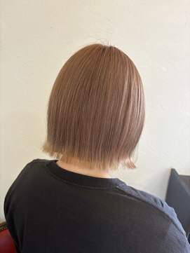 フィオーレヘアミューズ(FIORE hair muse) ハイトーンベージュ