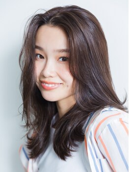 ヴィーナス 神辺店(Ve-nus)の写真/【カット￥2970】再現性抜群！カットだけで印象を変える♪印象がきまる顔周りのカットで小顔見せ◎