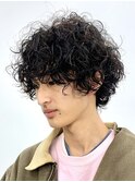 スパイラルパーマ