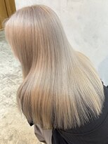 キラ 静岡(KILLA)&nbsp;ハイトーン/ホワイトベージュ/ブロンド/ボブ[静岡/ダブルカラー]