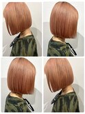 切りっぱなしボブ：計算された抜け感で魅せる大人スタイル