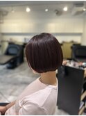 レディース20代30代40代◎似合わせカット夏イメチェンミニボブ