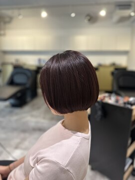 ソイクフ 四条大宮店(SOY-KUFU) レディース20代30代40代◎似合わせカット夏イメチェンミニボブ
