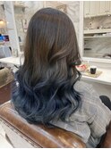 ブルーグラデーションカラー