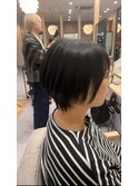 襟足ショート