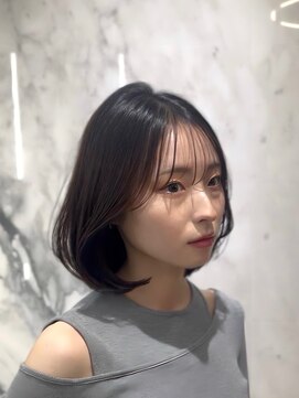 バレット 福岡天神(VALETTE) レイヤーボブでふわっと動きと可愛さをプラス◎