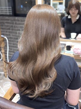 プラグ バイ ネオリーブ(plug by neolive) くびれヘア×髪質改善[髪質改善/縮毛矯正/韓国]T