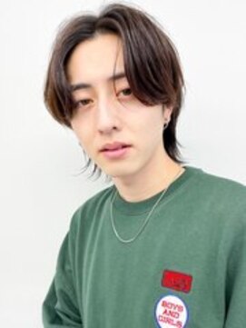 エル 渋谷(L) 20代カット◎清潔感マッシュ×ニュアンスパーマ